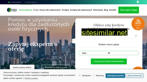 biliti.pl alternative sites