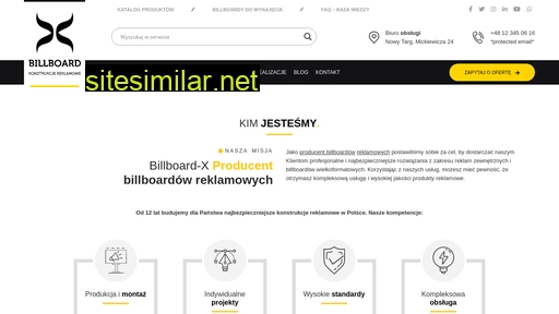 billboard-x.pl alternative sites