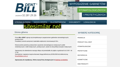 billdent.com.pl alternative sites