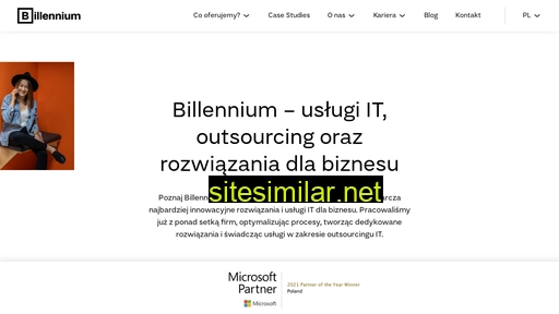 billennium.pl alternative sites