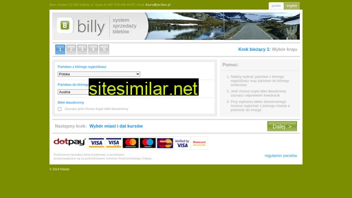billy.pl alternative sites