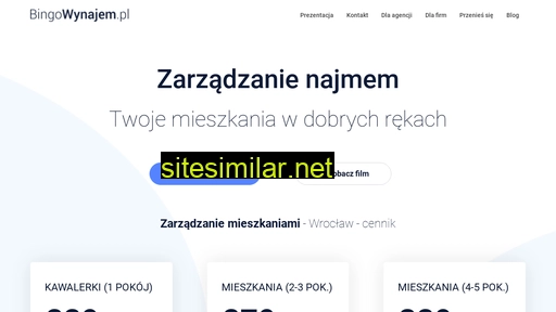 bingowynajem.pl alternative sites