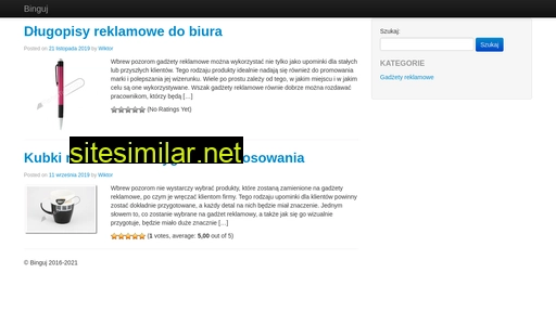 binguj.pl alternative sites