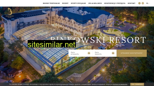 binkowskihotel.pl alternative sites