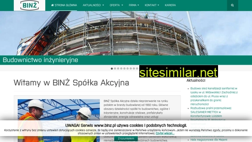 binz.pl alternative sites