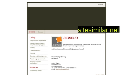 biobbud.pl alternative sites