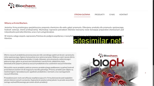 biochem.com.pl alternative sites