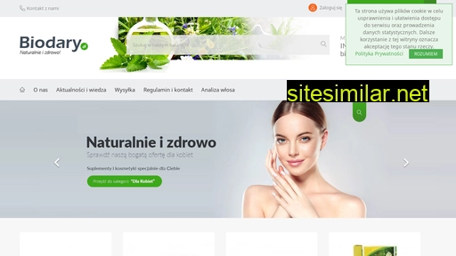 biodary.pl alternative sites