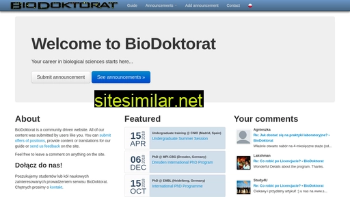 biodoktorat.pl alternative sites