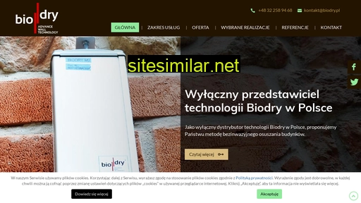 biodry.pl alternative sites
