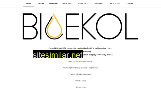bioekol.pl alternative sites