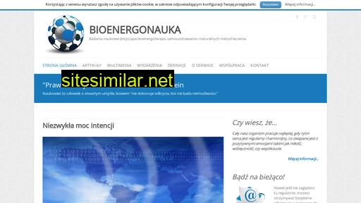 bioenergonauka.pl alternative sites