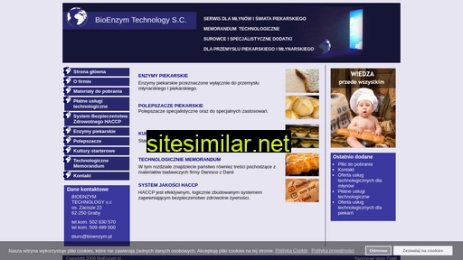bioenzym.pl alternative sites