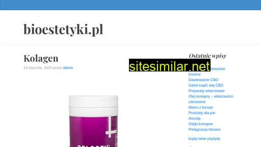 bioestetyki.pl alternative sites