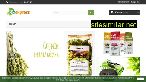 bioexpress.pl alternative sites