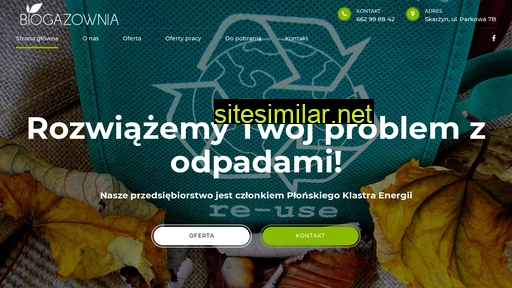 biogazowniaskarzyn.pl alternative sites