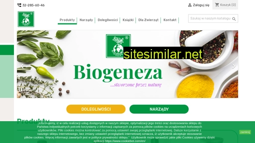 biogeneza.pl alternative sites