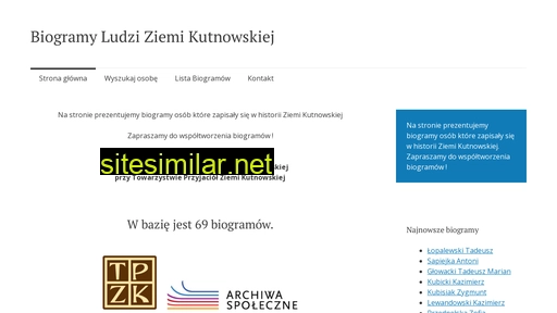 biogramy.kutno.pl alternative sites