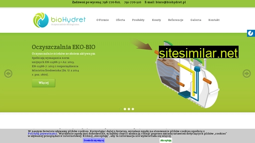biohydret.pl alternative sites