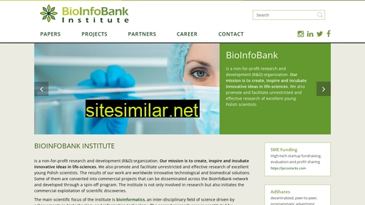 bioinfo.pl alternative sites