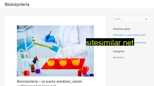 bioinzynieria.pl alternative sites