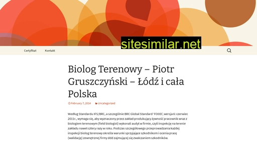 biolog-terenowy.com.pl alternative sites