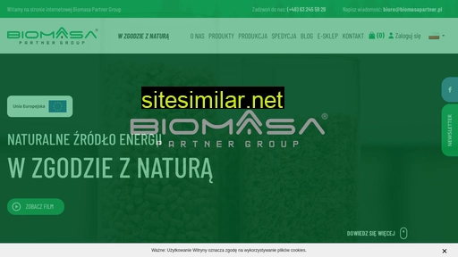 biomasapartner.pl alternative sites