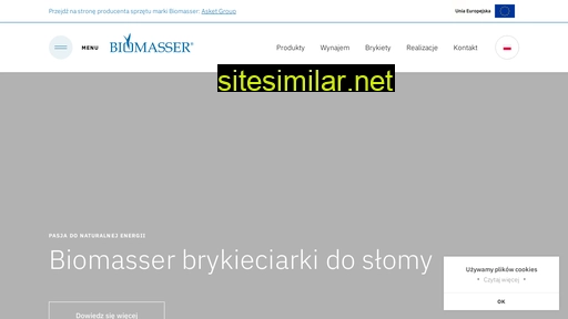 biomasser.pl alternative sites