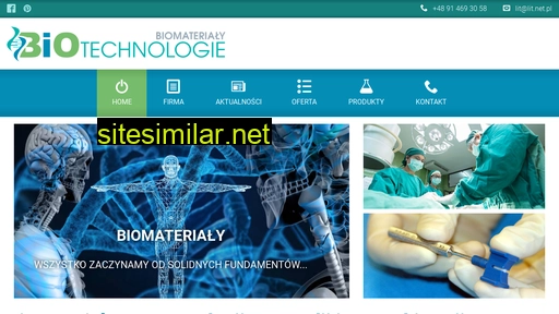 biomaterialy.pl alternative sites