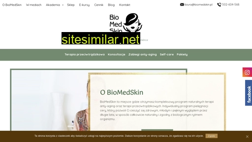 Biomedskin similar sites