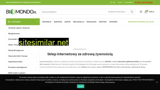 biomondo.pl alternative sites