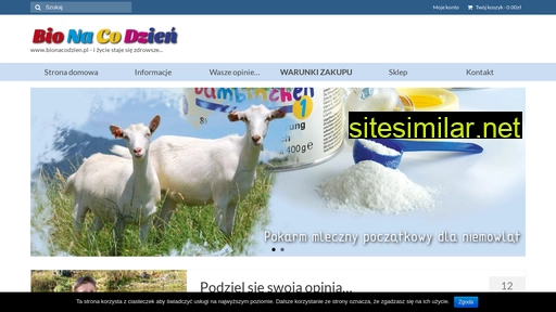 bionacodzien.pl alternative sites