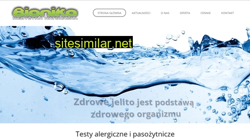 bionika.com.pl alternative sites
