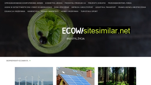 biopreparaty-ecoway.pl alternative sites