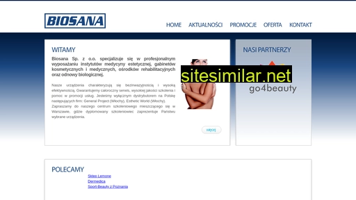biosana.com.pl alternative sites