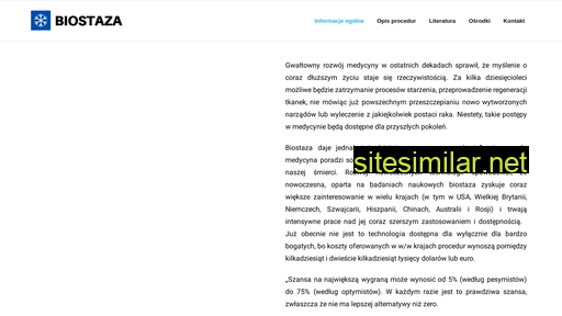 biostaza.pl alternative sites