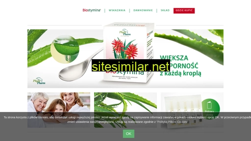 biostymina.pl alternative sites