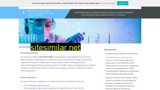 bioszkolenia.pl alternative sites
