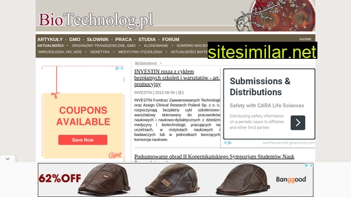 biotechnolog.pl alternative sites