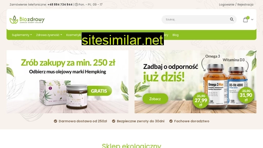 biozdrowy.pl alternative sites