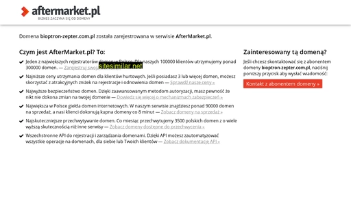 bioptron-zepter.com.pl alternative sites