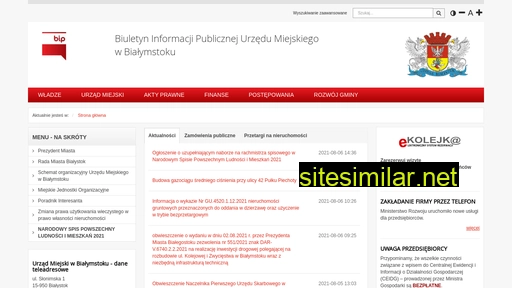 bip.bialystok.pl alternative sites