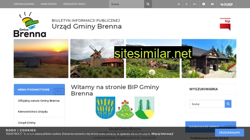 bip.brenna.org.pl alternative sites