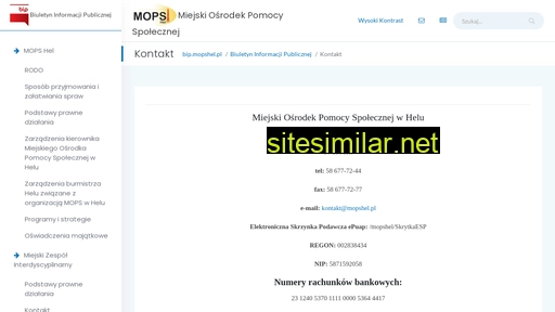 bip.mopshel.pl alternative sites