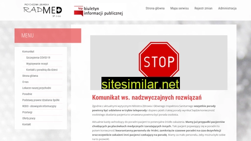 bip.radmed-radzionkow.pl alternative sites