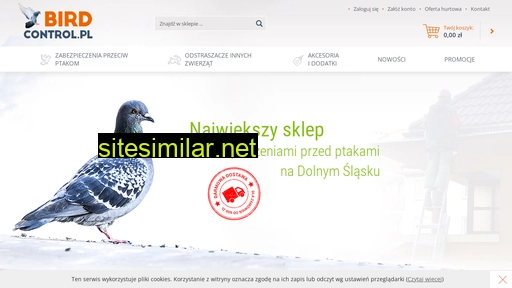 birdcontrol.pl alternative sites