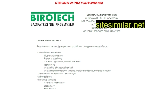 birotech.pl alternative sites