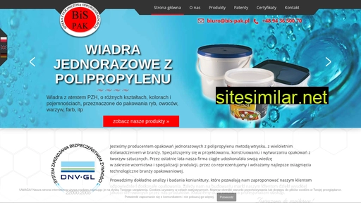 bis-pak.pl alternative sites
