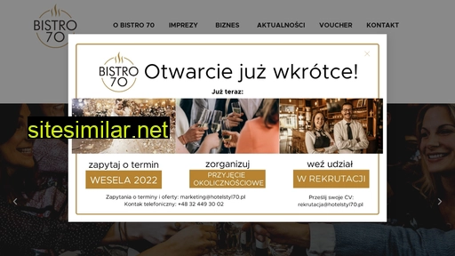 bistro70.pl alternative sites