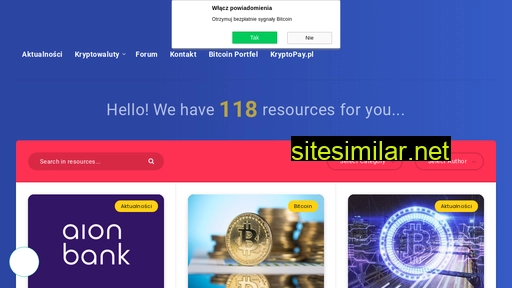 bitcoinaltcoin.pl alternative sites